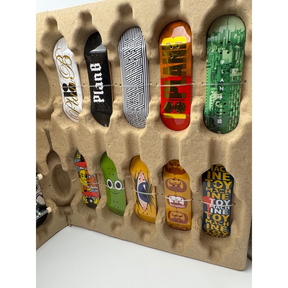 Tech Deck Plan B Toy Machine Fingerboard Collection 18 Piece Set Felipe Gustavo - Picture 3 of 9